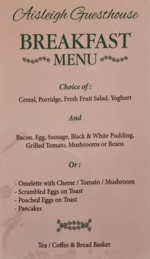Aisleigh Guest House Carrick-on-Shannon Bagian luar foto